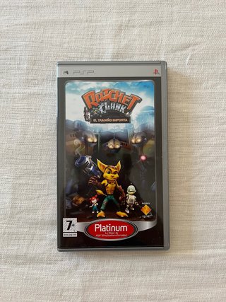 Ratchet & Clank: El Tamaño Importa PSP
