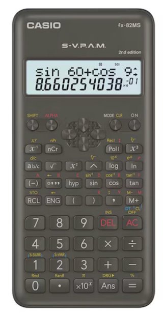 Calculadora Casio fx-82MS