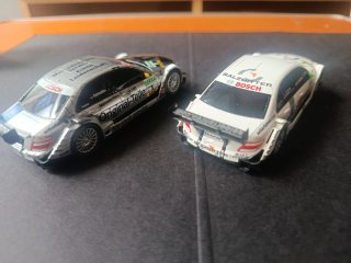 Coches Scalextric Mercedes Benz C-DTM 2007