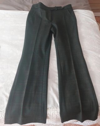 Traje Chaqueta Trucco Cuadros Talla M