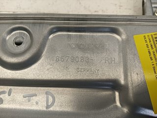 ELEVALUNAS TRASERO DERECHO VOLVO V50 FAMILIAR D41