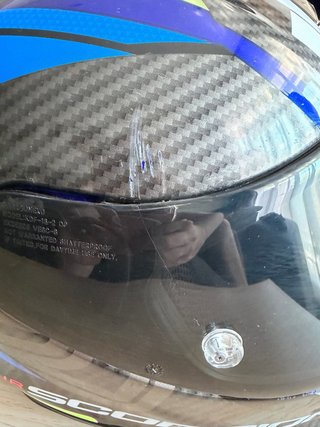 Casco Scorpion Air EXO Talla S
