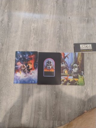 Colección de libretas Star Wars