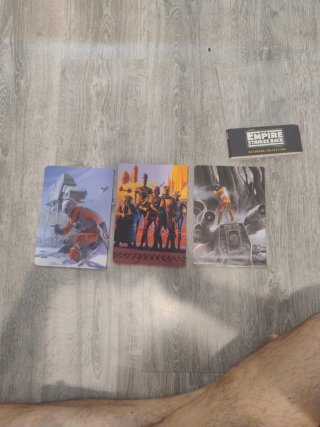 Colección de libretas Star Wars
