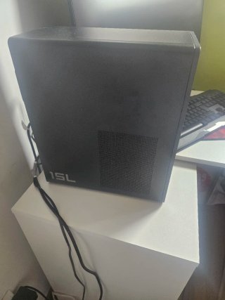 Ordenador de sobremesa Victus Negro con pantalla