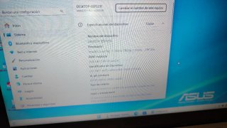 Portátil Asus i7 X541U Win11 + Office