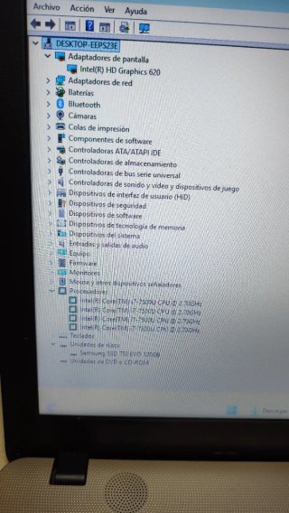 Portátil Asus i7 X541U Win11 + Office