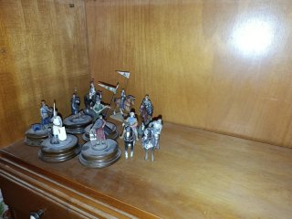 Collezione di soldatini di piombo