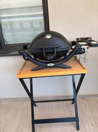 Barbacoa Weber Q1200 Nero GAS