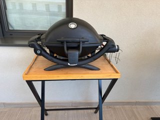Barbacoa Weber Q1200 Nero GAS
