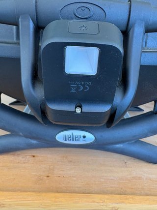 Barbacoa Weber Q1200 Nero GAS