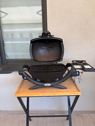 Barbacoa Weber Q1200 Nero GAS