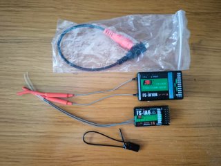 Mando FlySky FS-i6 + Receptores 6 y 10 ch + Maleta