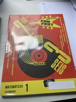 Matemáticas I Secundaria