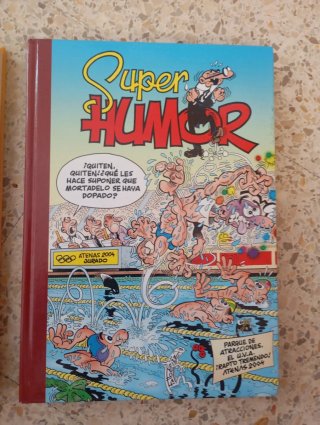 Libros Super Humor de Mortadelo y Filemón