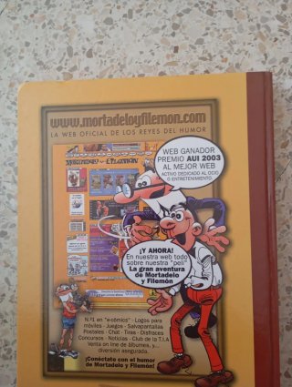 Libros Super Humor de Mortadelo y Filemón