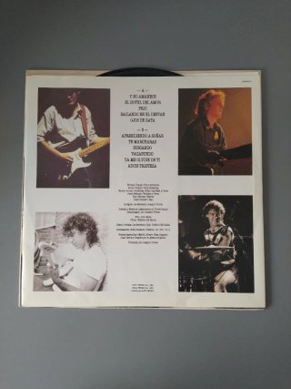Vinilo Los Secretos - Adios Tristeza