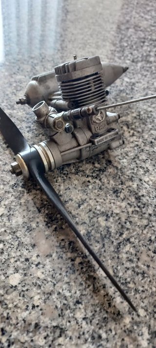 Motor Aeromodelismo Thunder Tiger .46 PRO