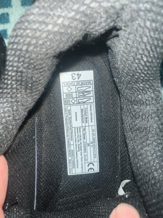 Zapatos de seguridad negros