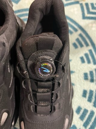 Zapatos de seguridad negros