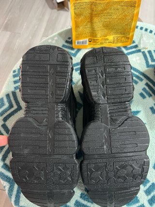 Zapatos de seguridad negros