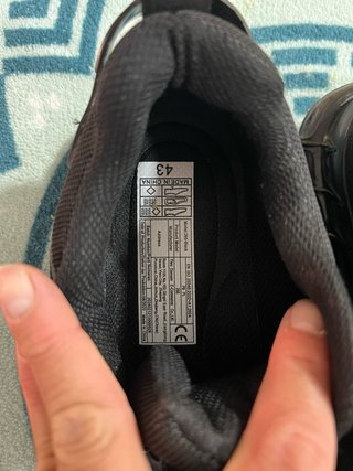 Zapatos de seguridad negros