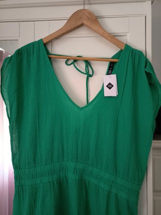 Vestido verde