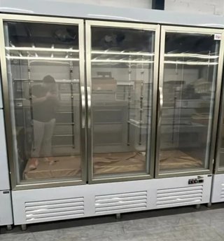 congelador vertical : wasat 743046112