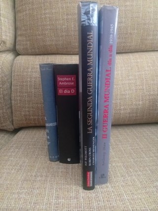 Libros segunda guerra mundial WW II