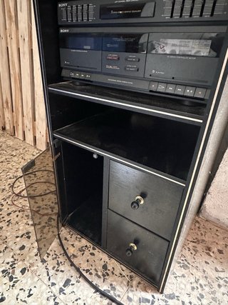 Equipo Sony: Tocadiscos, Radio y Casetera