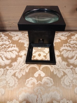 Lupa Plegable con Luz 90mm