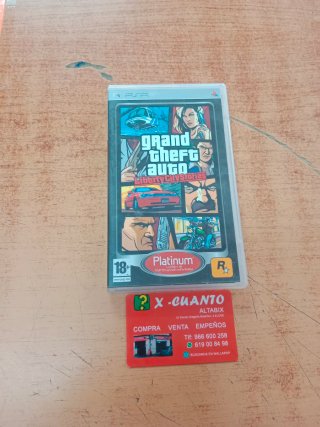 JUEGO PSP GTA LIBERTY CITY STORIES