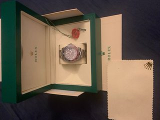 Rolex GMT-Master II Reloj de Acero Inoxidable