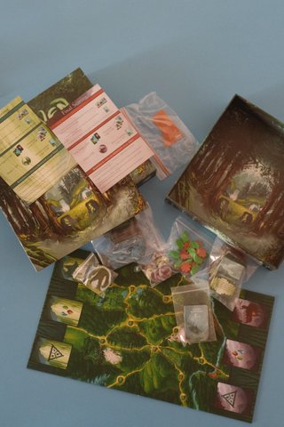 Haven (EN) – Juego de mesa para 2 jugadores