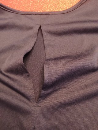 Camiseta deportiva ARTENGO azul nueva