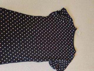 Camiseta de mujer Primark lunares talla M