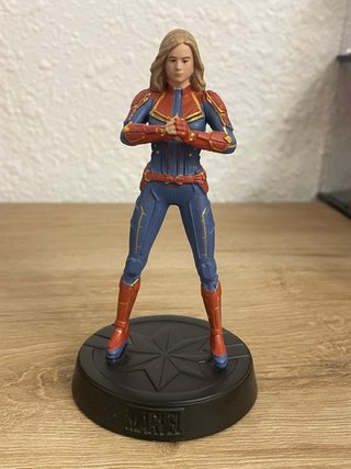Figura Capitán Marvel Planeta DeAgostini