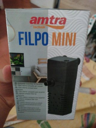 Filtro Amtra Filpo Mini per acquari