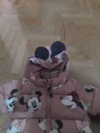 Cazadora bebé Minnie Mouse