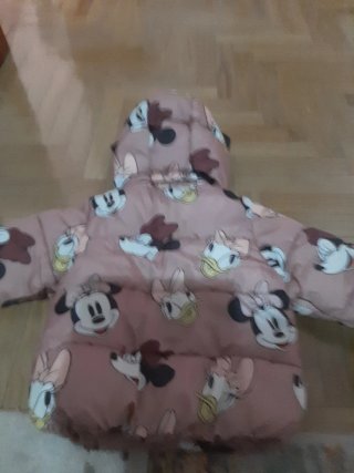 Cazadora bebé Minnie Mouse