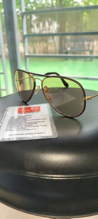 Ray-Ban Aviator Cuero Serie USA