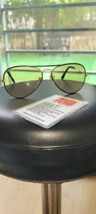 Ray-Ban Aviator Cuero Serie USA