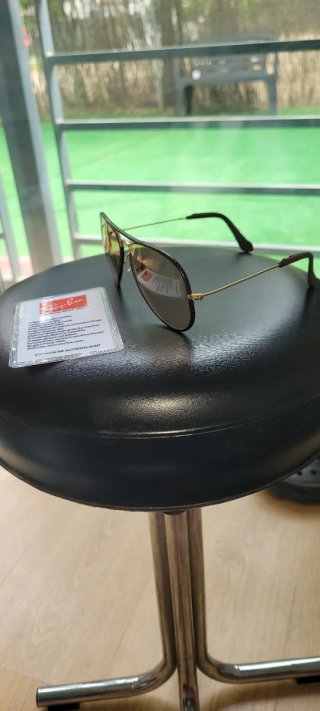 Ray-Ban Aviator Cuero Serie USA