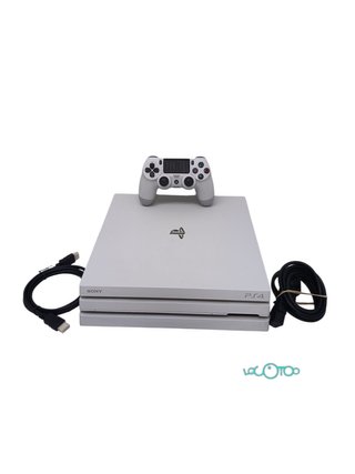 Consola Sony Playstation 4 Pro 1TB Blanca