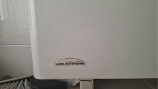 Acumulador calor eléctrico blanco