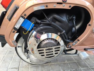 Vespa PKS 125 - Año 1986
