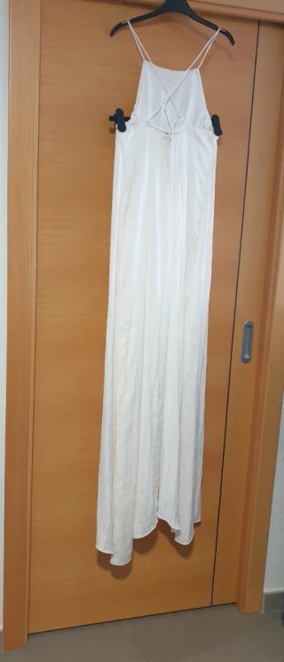 Vestido blanco largo