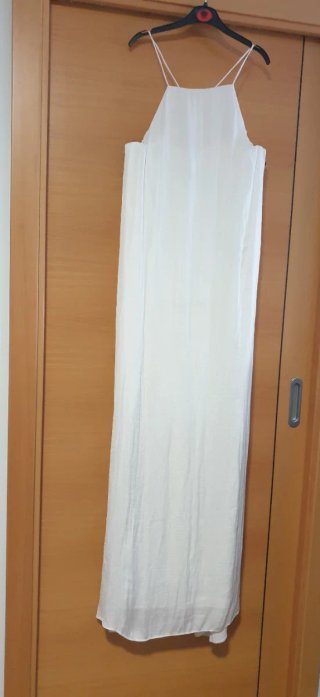 Vestido blanco largo