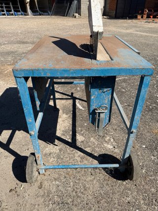 Mesa de corte Sima para madera