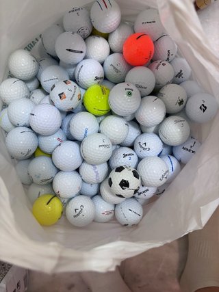 200 Bolas de Golf Multimarcas